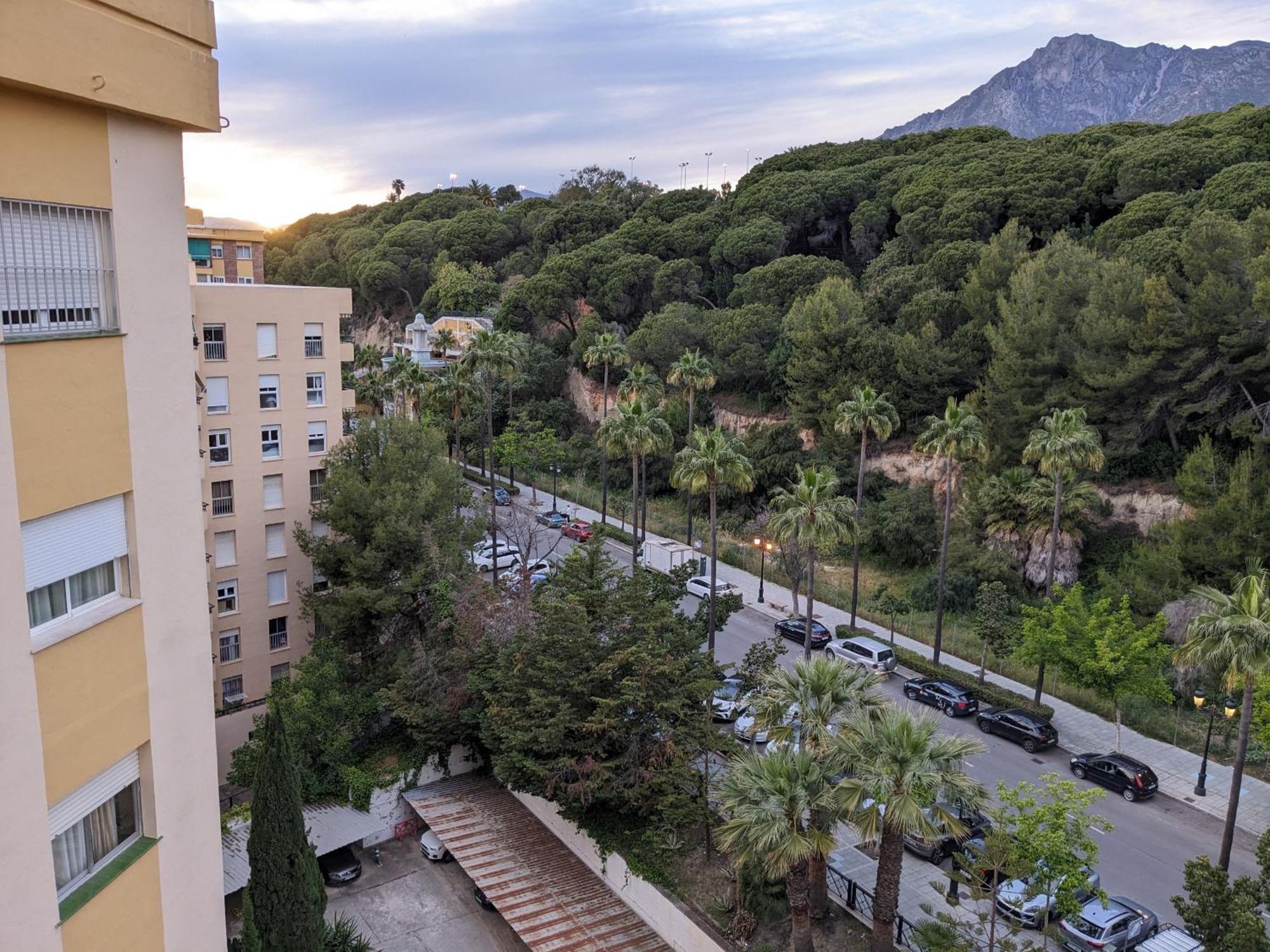 Apartamentos Con Vistas Y Terraza En Marbella Exteriör bild