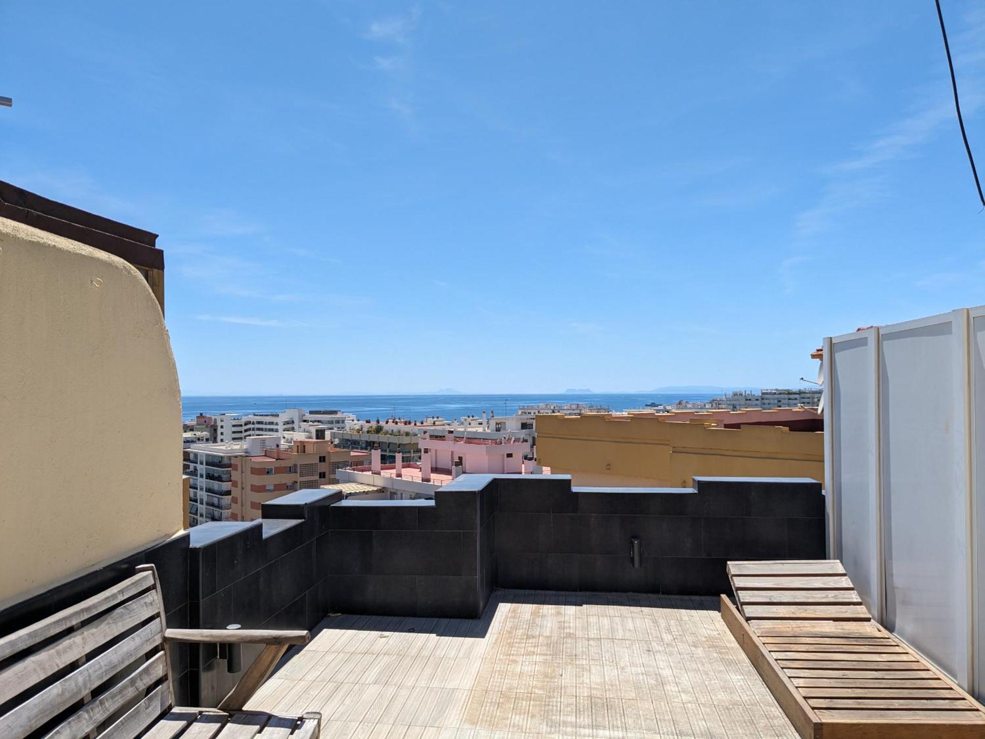 Apartamentos Con Vistas Y Terraza En Marbella Exteriör bild