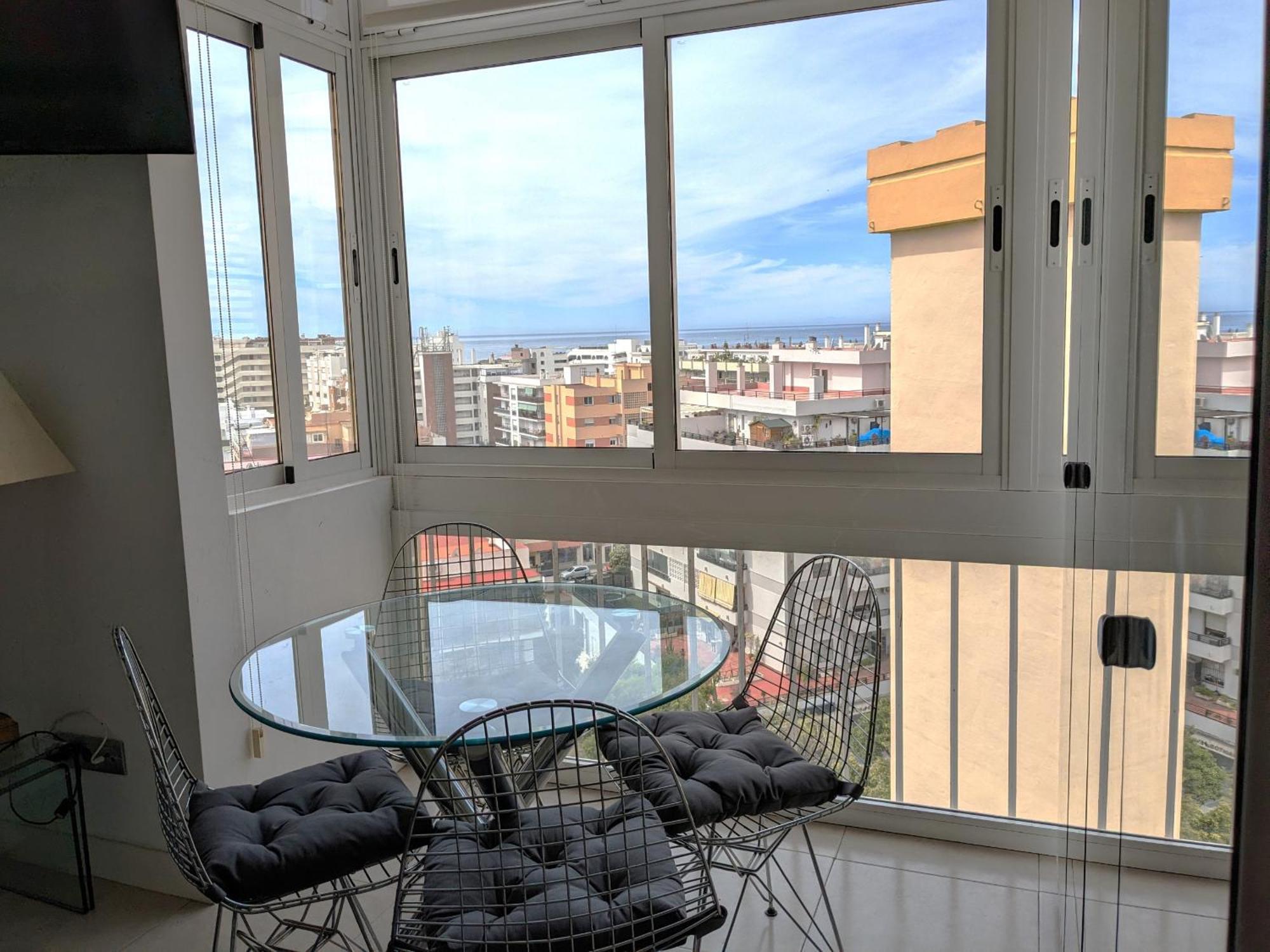 Apartamentos Con Vistas Y Terraza En Marbella Exteriör bild