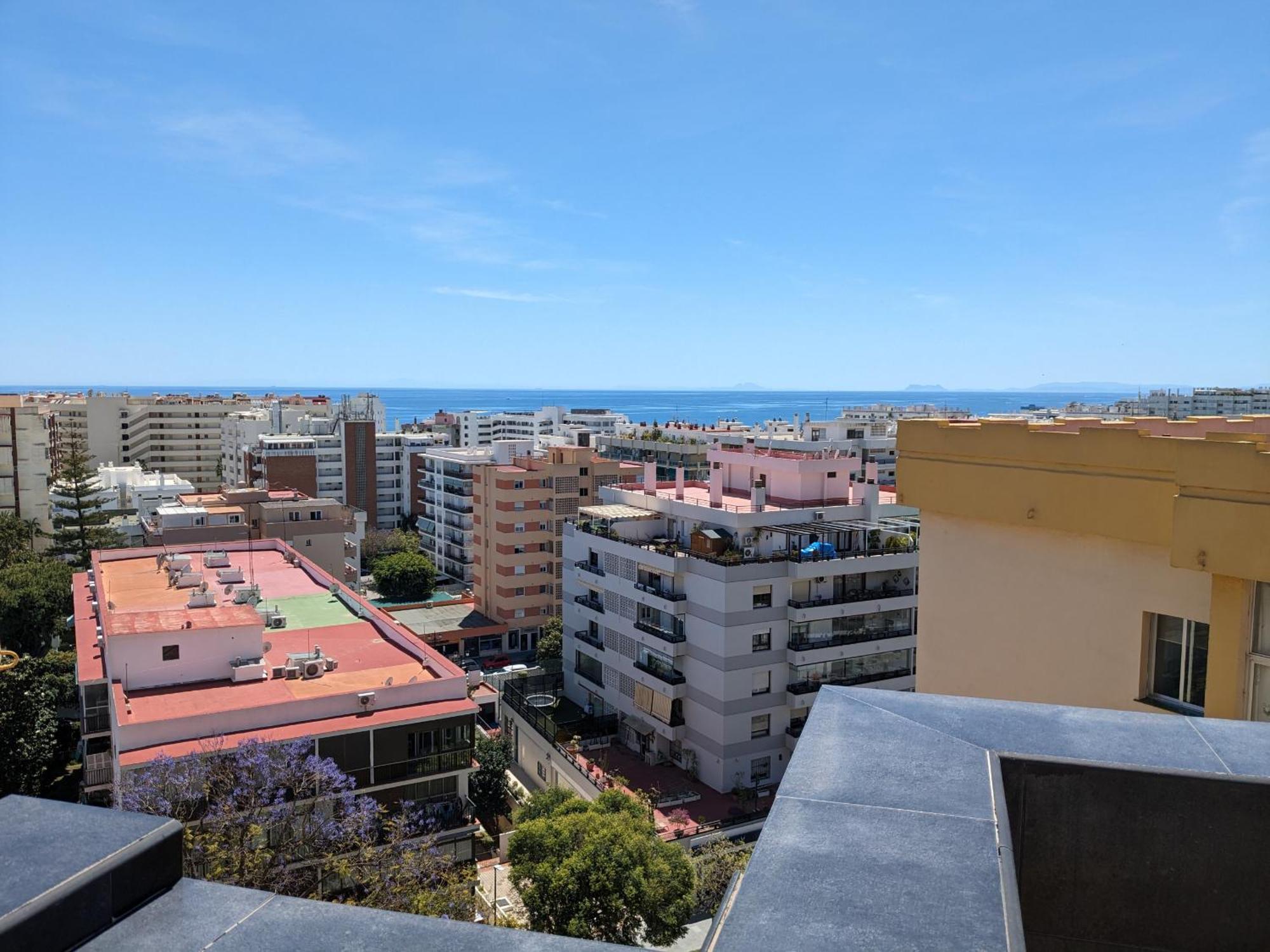 Apartamentos Con Vistas Y Terraza En Marbella Exteriör bild