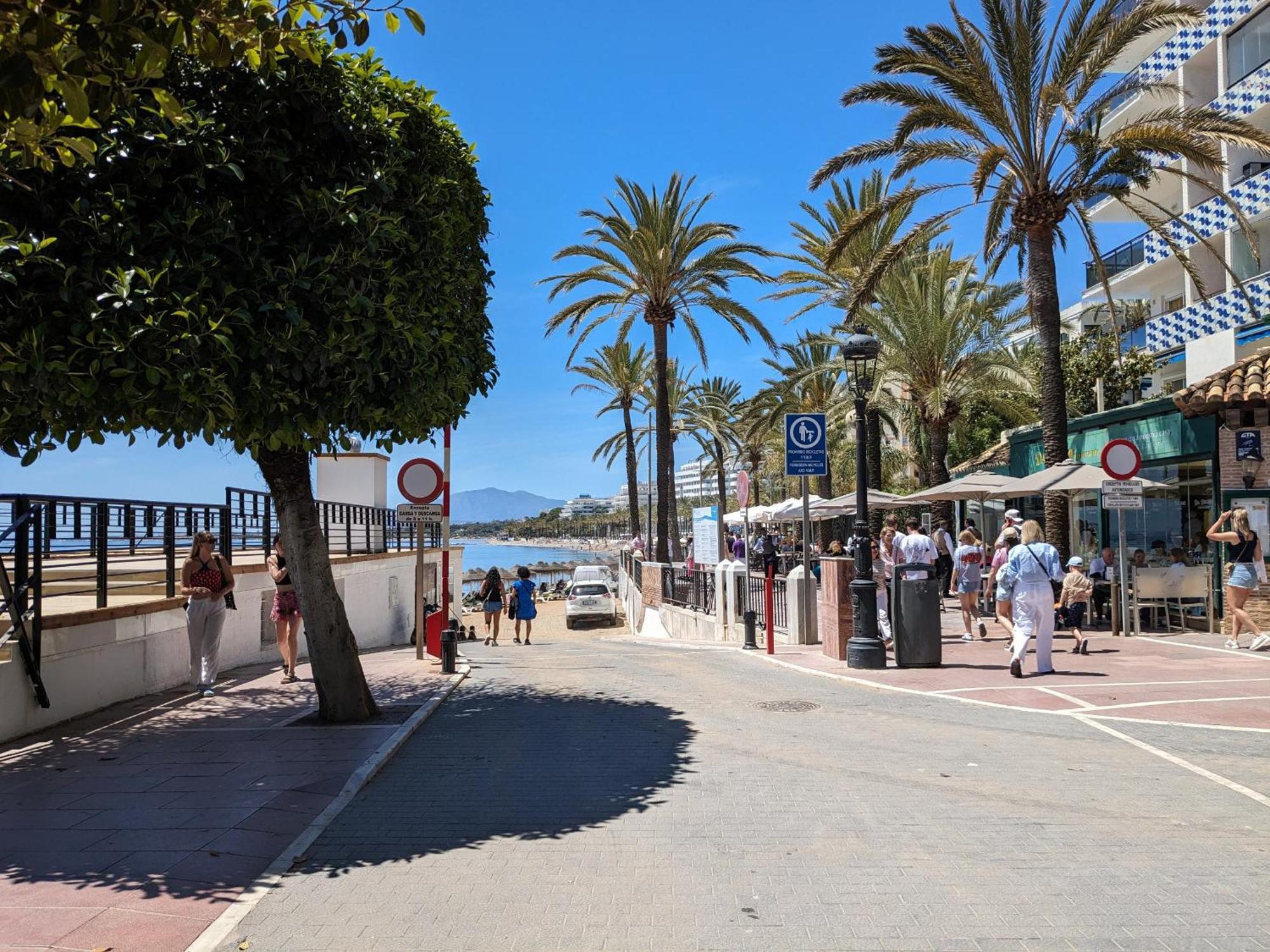 Apartamentos Con Vistas Y Terraza En Marbella Exteriör bild