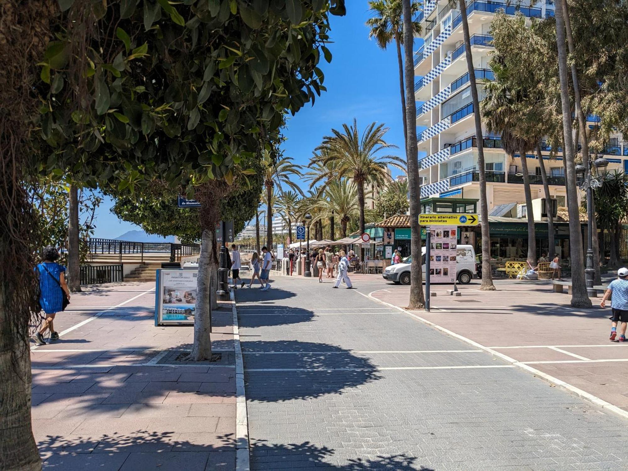 Apartamentos Con Vistas Y Terraza En Marbella Exteriör bild