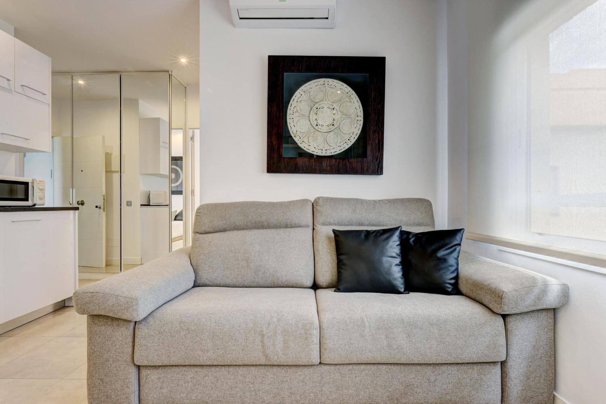 Apartamentos Con Vistas Y Terraza En Marbella Exteriör bild