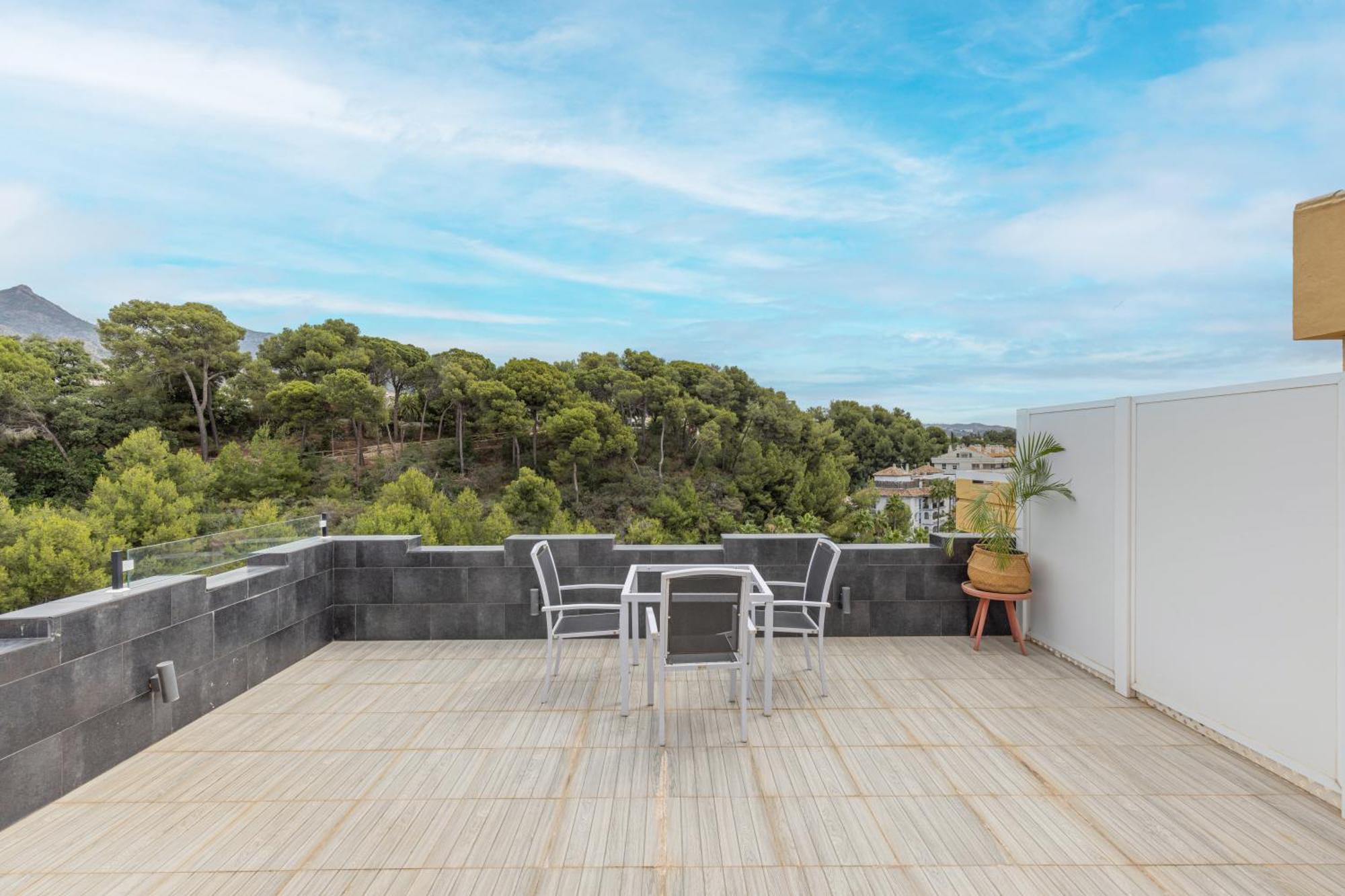 Apartamentos Con Vistas Y Terraza En Marbella Exteriör bild