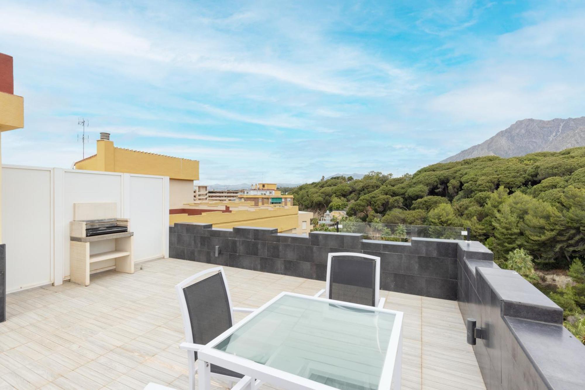 Apartamentos Con Vistas Y Terraza En Marbella Exteriör bild