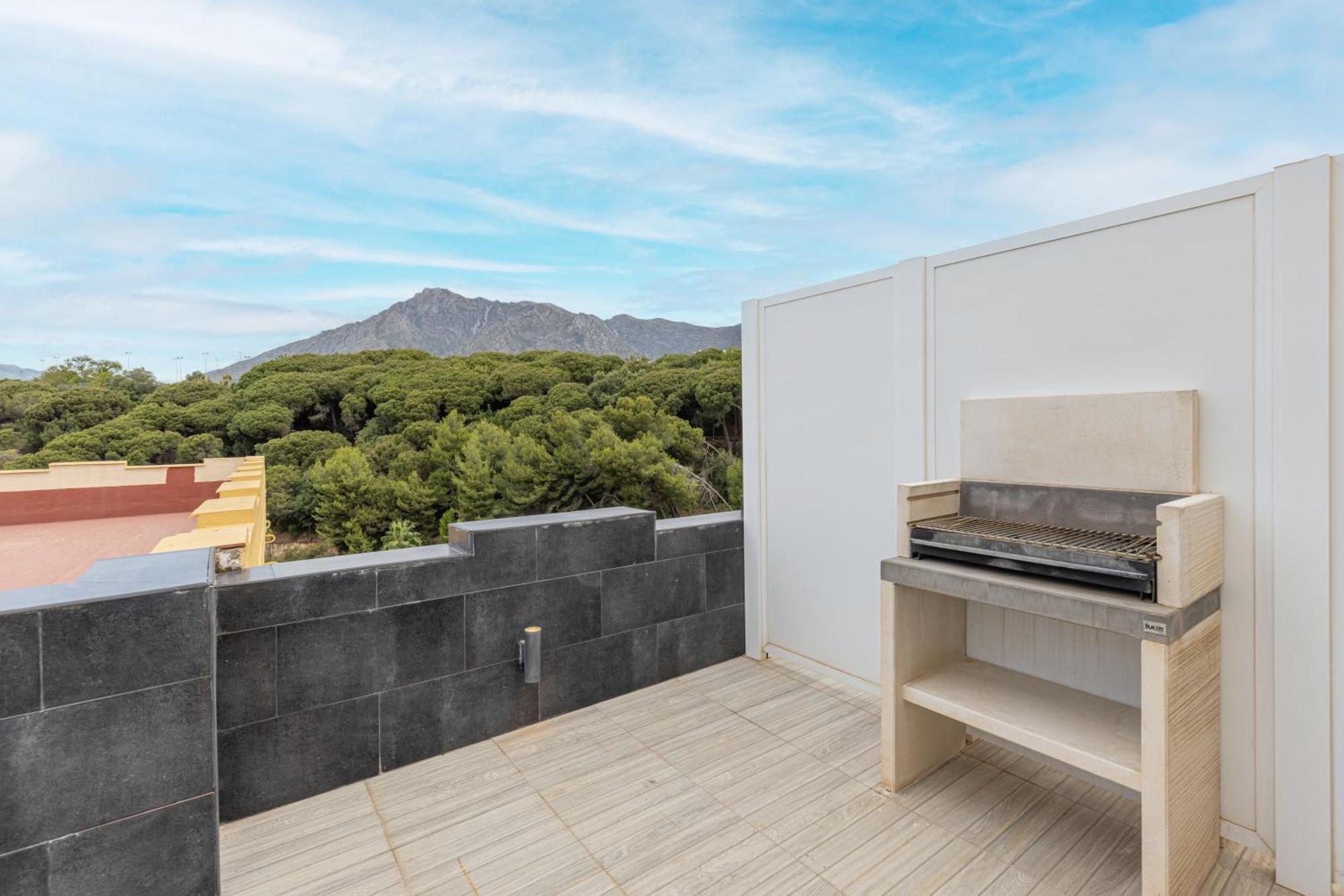 Apartamentos Con Vistas Y Terraza En Marbella Exteriör bild