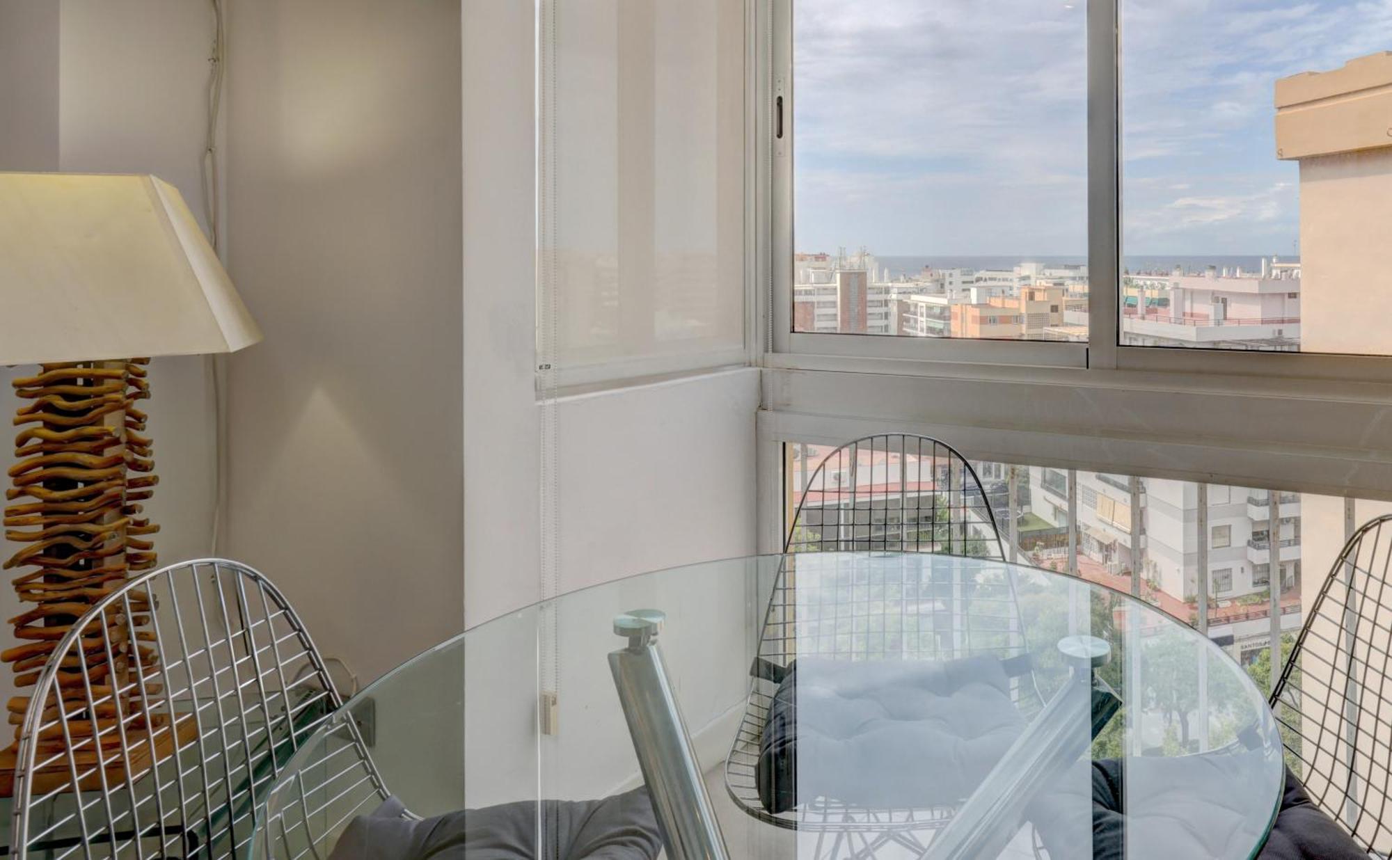 Apartamentos Con Vistas Y Terraza En Marbella Exteriör bild